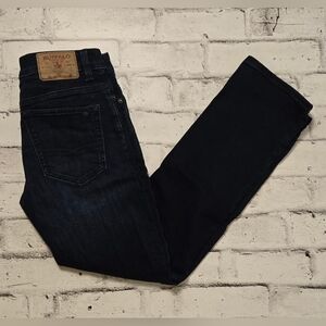 Buffalo David Bitton Freedom Series Jeans 30x32 Dark Wash Stretch Denim